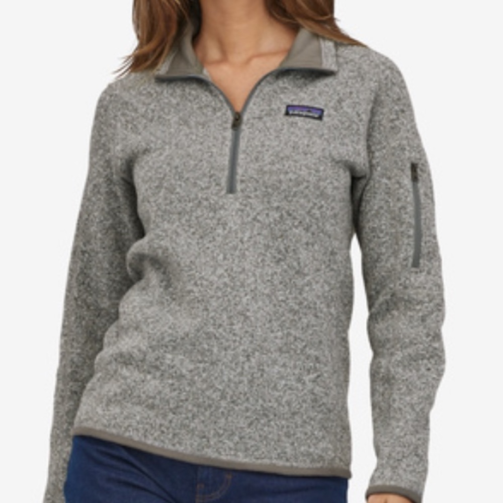 Patagonia Women's Better Sweater® 1/4-Zip Fleece size M
